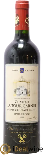 illustration du vin Château la Tour Carnet