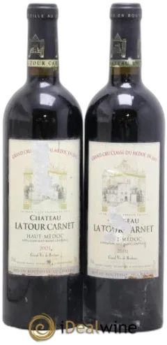 illustration du vin Château la Tour Carnet