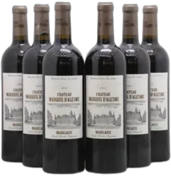 photo du vin Château Marquis d’Alesme