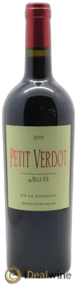 photo du vin Petit Verdot by Belle-Vue
