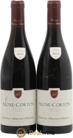 photo du vin Aoc Aloxe-Corton Domaine Maratray-Dubreuil