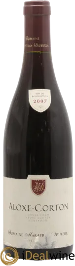 photo du vin Aoc Aloxe-Corton Domaine Maratray-Dubreuil