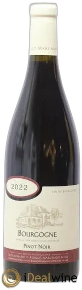 image du vin Pinot Noir les Pierres Dorees de Louis Latour