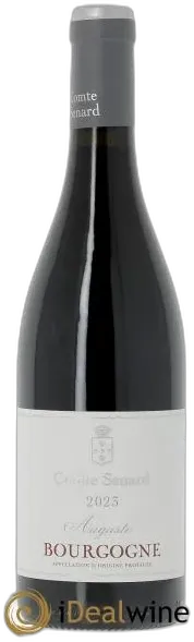 photo du vin Comte Senard Corton Bressandes 2012