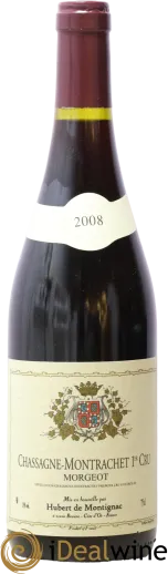 image du vin Morgeot Hubert de Montignac