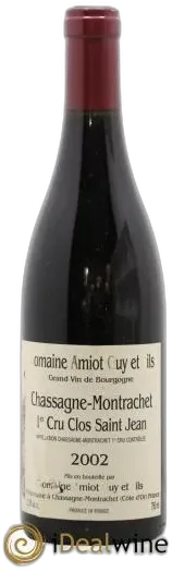 image du vin Clos Saint Jean