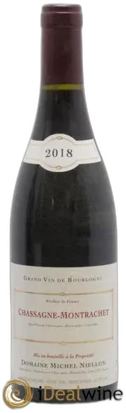 illustration du vin Aoc Chassagne-Montrachet Domaine Michel Niellon