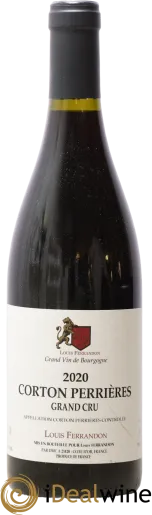 image du vin Perrieres Louis Ferrandon