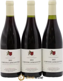 illustration du vin Languettes Louis Ferrandon