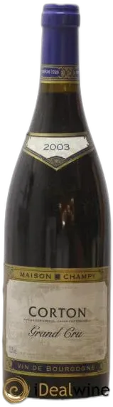 photo du vin Maison Champy