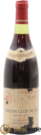 photo du vin Clos du Roi Moillard-Grivot