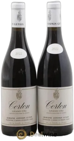 image du vin Antonin Guyon Corton Bressandes 1999