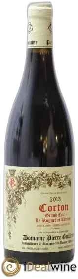 illustration du vin le Rognet et Corton