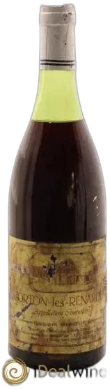 photo du vin Corton Grand Cru Renardes