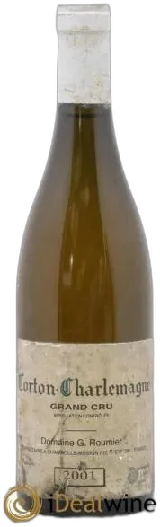 photo du vin Georges Roumier Corton Charlemagne 2004