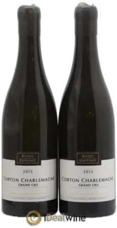 vue du vin Corton-Charlemagne