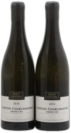 vue du vin Corton-Charlemagne