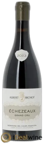 image du vin Albert Bichot Clos Frantin Echezeaux 1973 Promo