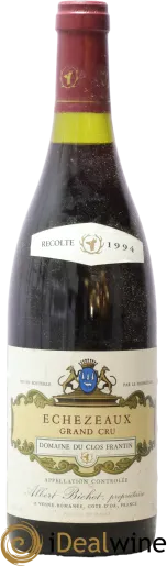 photos du vin Albert Bichot Domaine du Clos Frantin Echezeaux Grand Cru