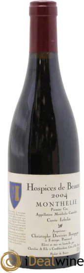 illustration du vin Cuvée Lebelin
