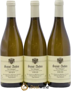 photo du vin Saint-Aubin Anthémis Groubier