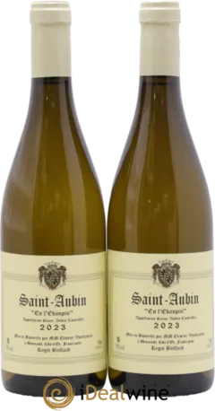 photo du vin Saint-Aubin Anthémis Groubier