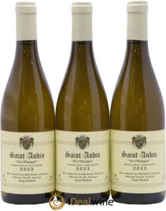 photo du vin Saint-Aubin Anthémis Groubier