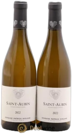 photo du vin Saint-Aubin 2024 Domaine Patrick Miolane