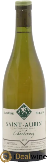 illustration du vin Saint Aubin "Sur le Sentier" Domaine Derain