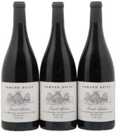 photo du vin Saint-Aubin 1er Cru Rouge 2018 les Murgers des Dents de Chien Armand Heitz