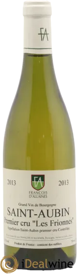 photos du vin Frionnes François D'Allaines