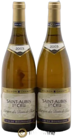 photo du vin Murgers les Dents de Chien