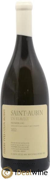 vue du vin Pierre Yves Colin Morey Saint Aubin 1er Cru "la Chatenière" 2023 Magnum