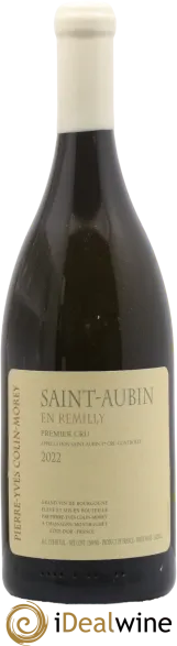 vue du vin Pierre Yves Colin Morey Saint Aubin 1er Cru "la Chatenière" 2023 Magnum