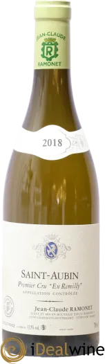 illustration du vin Saint-Aubin 1er Cru les Murgers des Dents de Chien Ramonet