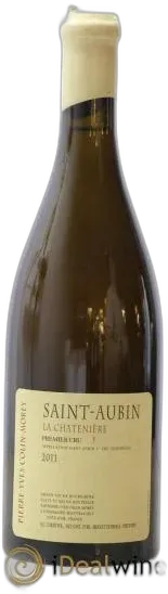 vue du vin Pierre Yves Colin Morey Saint Aubin 1er Cru "la Chatenière" 2023 Magnum