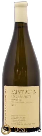 vue du vin Pierre Yves Colin Morey Saint Aubin 1er Cru "la Chatenière" 2023 Magnum