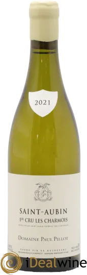 illustration du vin Paul Pillot Saint Aubin 1er Cru les Charmois 2022