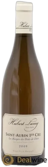 photo du vin Saint-Aubin 1er Cru en Rémilly Hubert Lamy