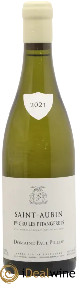 illustration du vin Paul Pillot Saint Aubin 1er Cru les Charmois 2022
