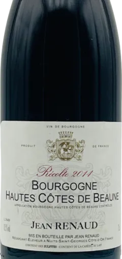photo du vin Domaine Jean-Yves Bizot Vin Bourgogne