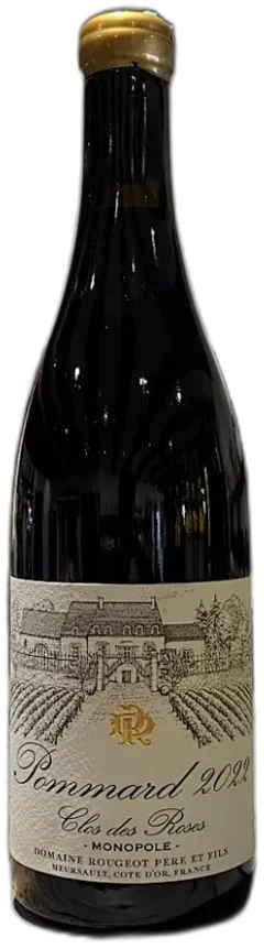 photo du vin Pommard Clos des Roses Rougeot Père et Fils