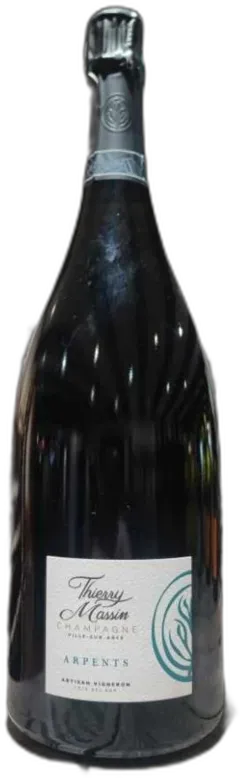 image du vin Champagne Thierry Massin Blanc Vrai