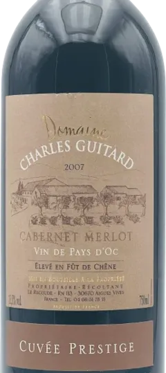 illustration du vin 1 2 Puech-Haut Languedoc Rosé Argali Coteaux du Languedoc