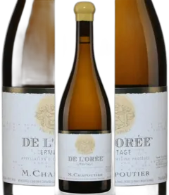 photo du vin l’Ermite Blanc 2023 les Parcellaires Michel Chapoutier