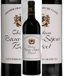 photo du vin Château Beau-Séjour Bécot 2008