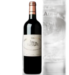 photo du vin Château Bahans Haut-Brion