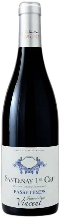 photo du vin Jean-Marc Vincent Santenay 1er Cru Rouge "Beaurepaire" 2020
