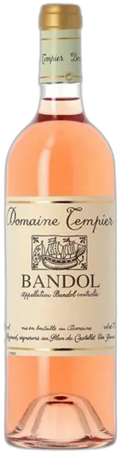 illustration du vin Bandol Rosé