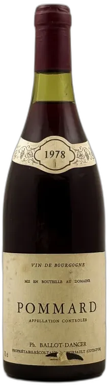 image du vin Ballot Dancer